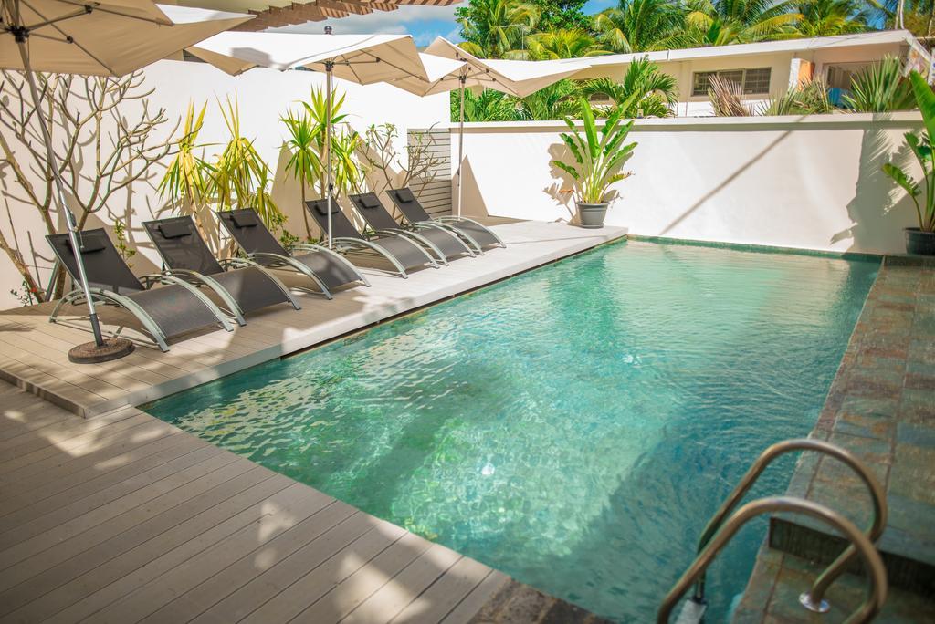 Beachcove Pereybere Beach Extérieur photo